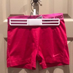 Brand New Nike Pro Shorts